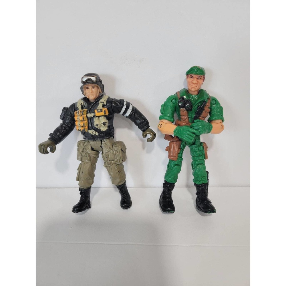 Lanard Toys 2005 The Corps. Action Figures Lot 2